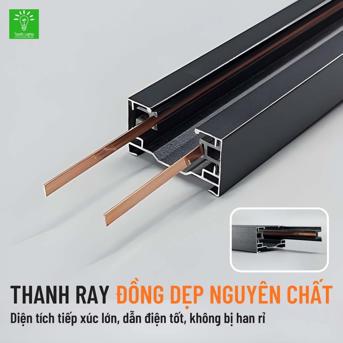 đèn rọi ray – giải pháp vừa đẹp, vừa hiệu quả để “biến không gian quán của bạn thành nơi khách muốn ở lại thật lâu.”